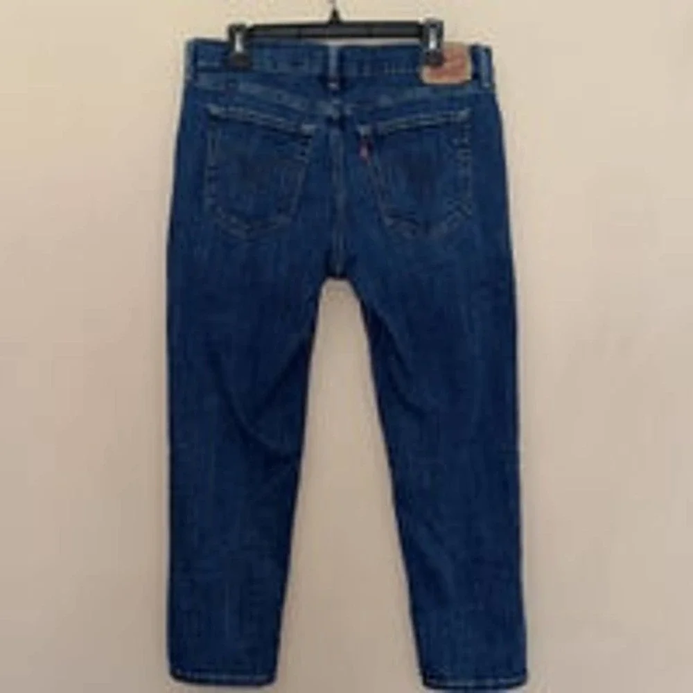 Levi Strauss Women’s Mid Rise Boyfriend Denim Medium Wash Jeans‎ Size 31